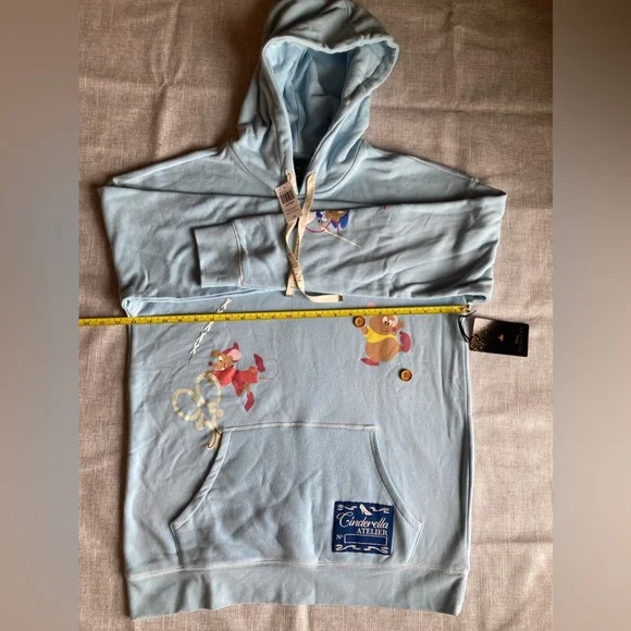 LG Disney Cinderella Sewing Mice Hoodie - Picture 11 of 13